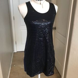 Sequin Tank Dress Size small